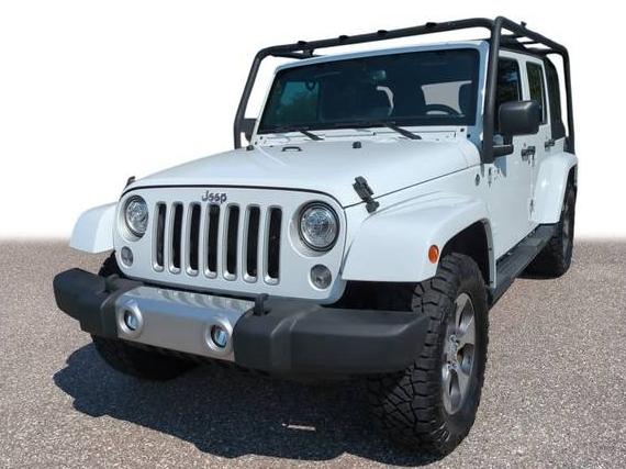 JEEP WRANGLER 2017 1C4BJWEGXHL733813 image