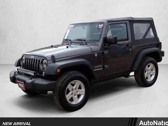 JEEP WRANGLER 2017 1C4AJWAG5HL574670 image JEEP WRANGLER 2017 1C4AJWAG5HL574670 image