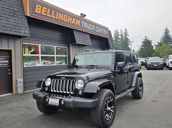 JEEP WRANGLER 2017 1C4BJWEG8HL553178 image