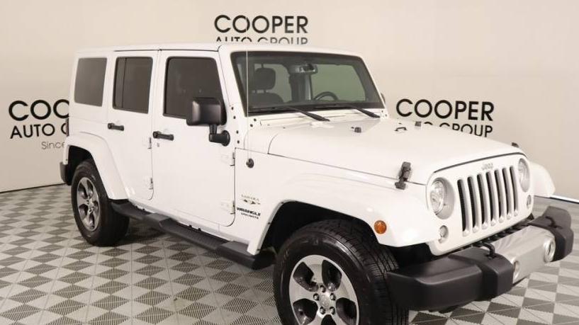 JEEP WRANGLER 2017 1C4BJWEG2HL725785 image