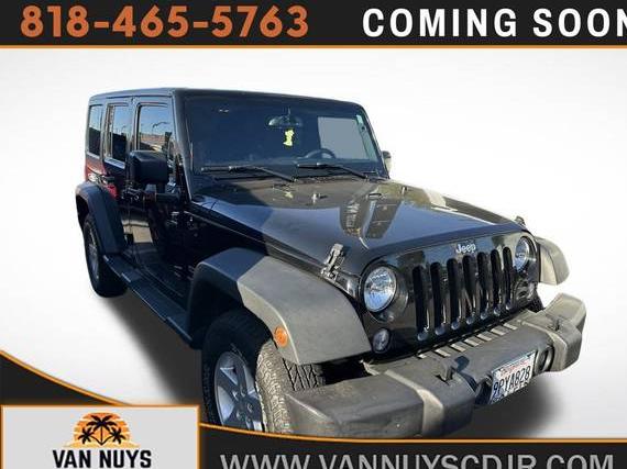 JEEP WRANGLER 2017 1C4BJWDG3HL554028 image