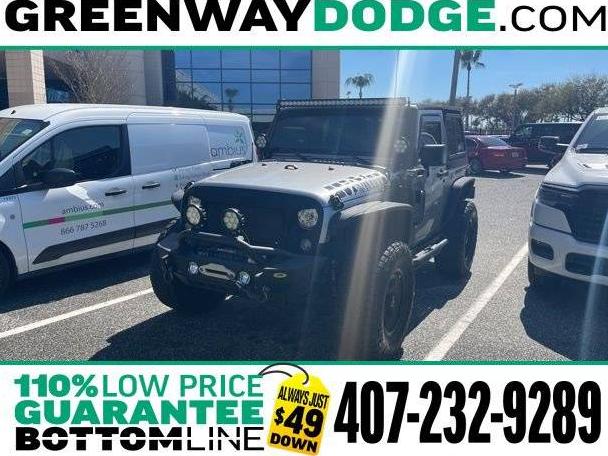 JEEP WRANGLER 2017 1C4AJWAG1HL693347 image