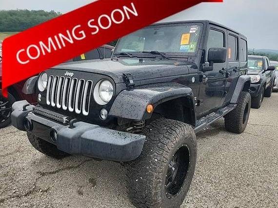JEEP WRANGLER 2017 1C4BJWEG9HL595438 image
