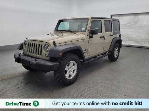 JEEP WRANGLER 2017 1C4BJWDG9HL639603 image