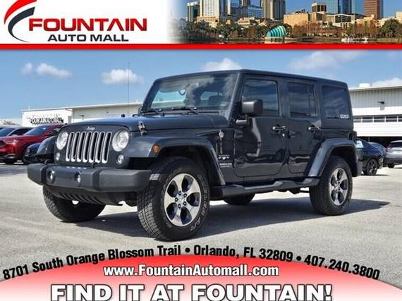 JEEP WRANGLER 2017 1C4BJWEG4HL738232 image
