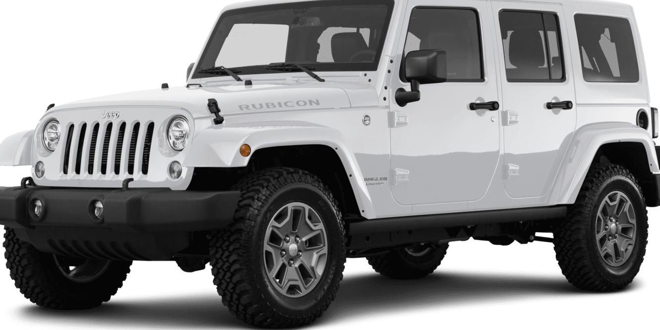 JEEP WRANGLER 2017 1C4BJWFG0HL687102 image