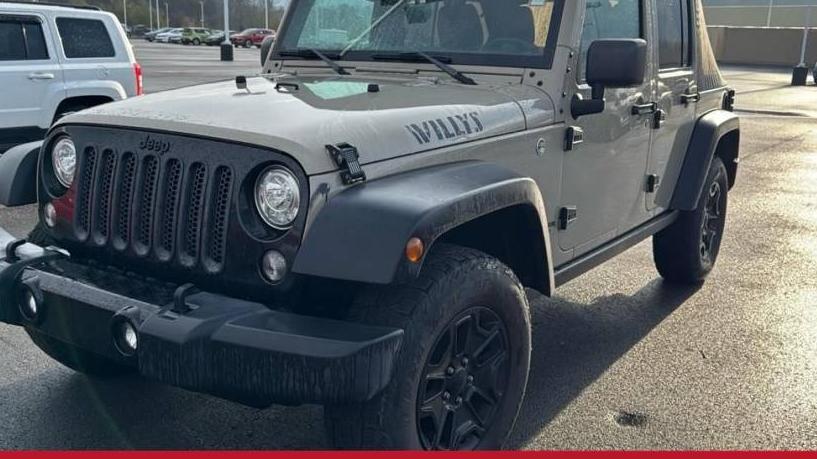 JEEP WRANGLER 2017 1C4BJWDG0HL707402 image