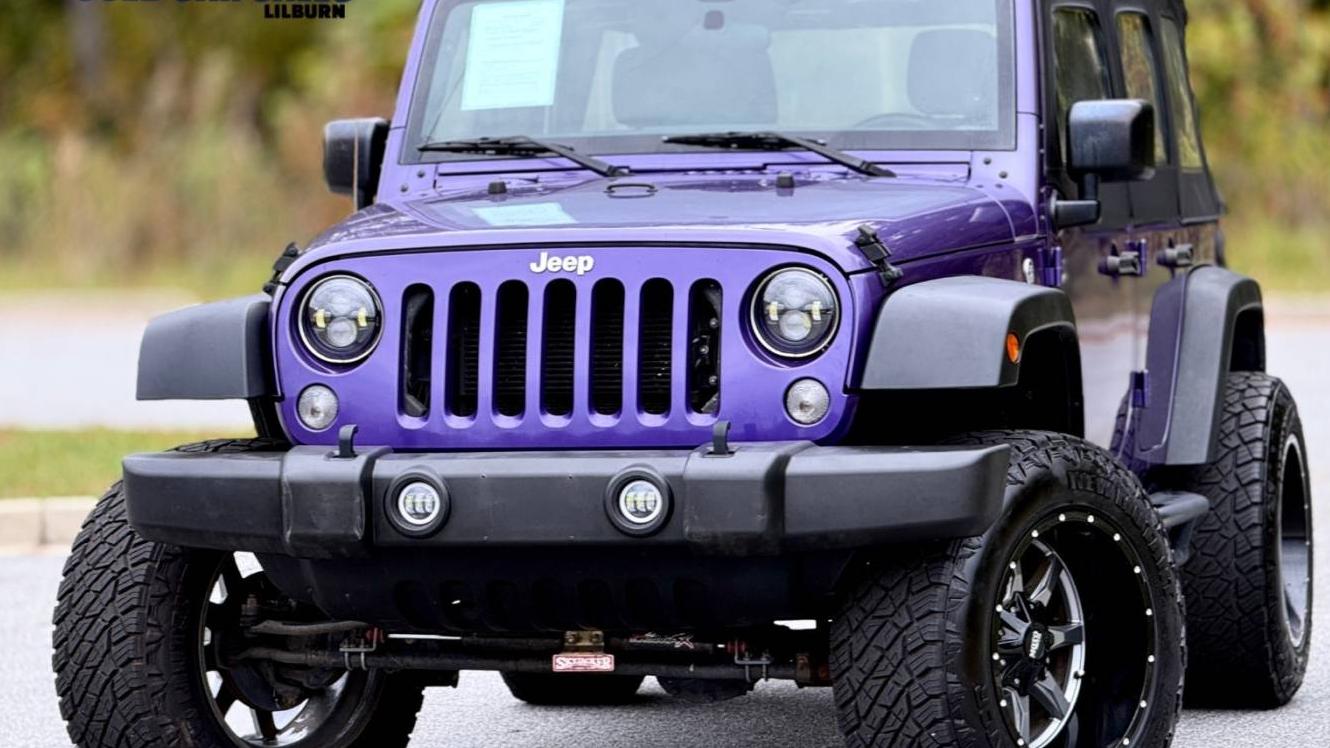 JEEP WRANGLER 2017 1C4BJWDG2HL605485 image