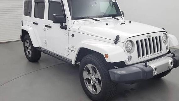 JEEP WRANGLER 2017 1C4BJWEG0HL614541 image