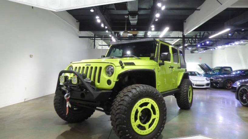 JEEP WRANGLER 2017 1C4HJWFG0HL508504 image