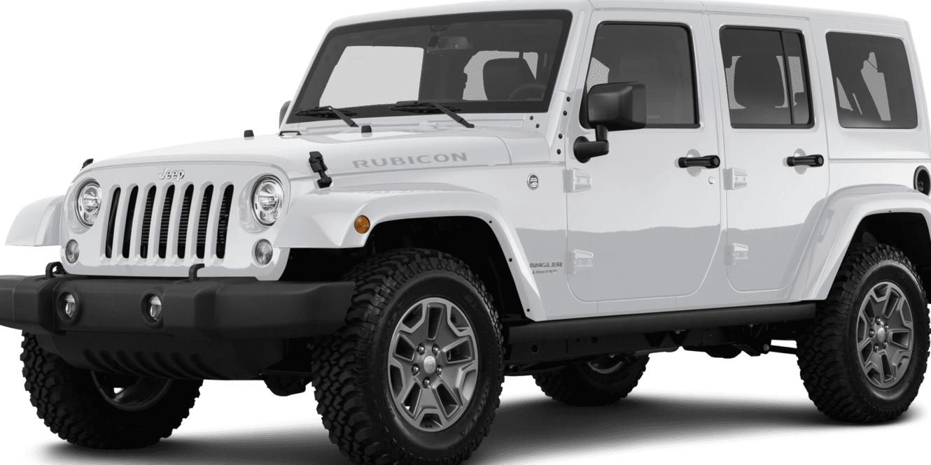 JEEP WRANGLER 2017 1C4HJWFG1HL664681 image