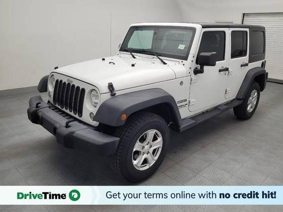 JEEP WRANGLER 2017 1C4BJWDG6HL597228 image