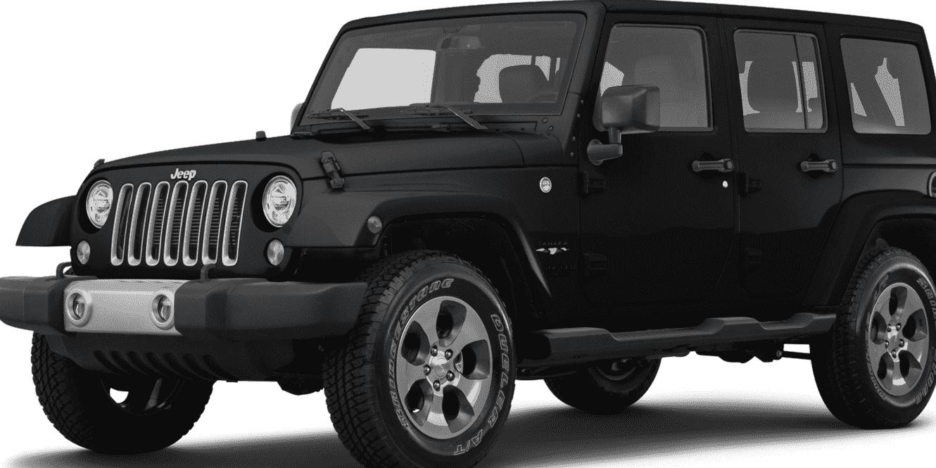 JEEP WRANGLER 2017 1C4HJWEG1HL626448 image