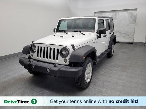 JEEP WRANGLER 2017 1C4BJWDG4HL704762 image