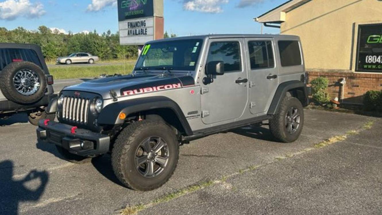 JEEP WRANGLER 2017 1C4BJWFG1HL683995 image