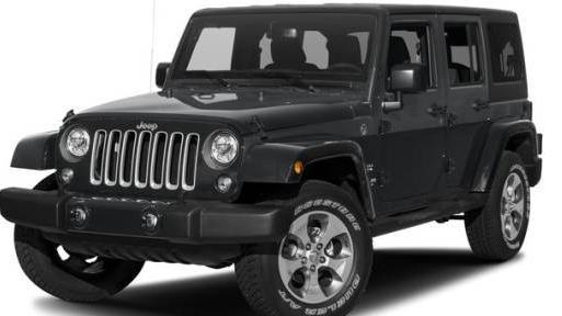 JEEP WRANGLER 2017 1C4BJWEG7HL582834 image