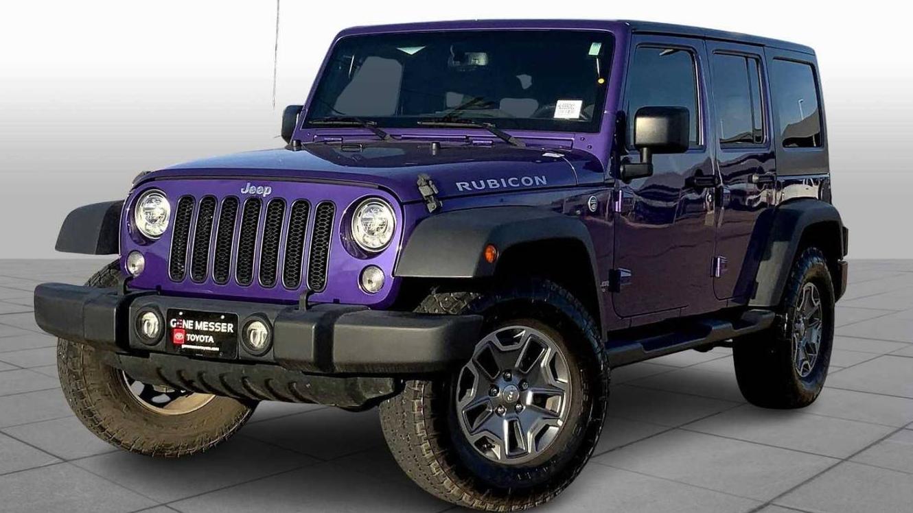 JEEP WRANGLER 2017 1C4BJWFG1HL655081 image