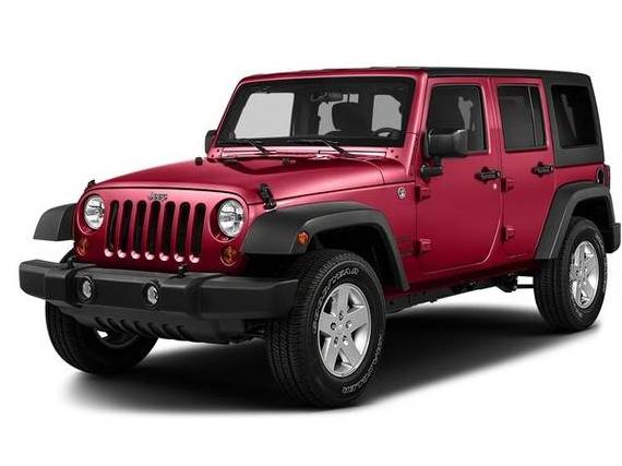JEEP WRANGLER 2017 1C4BJWDG5HL537053 image