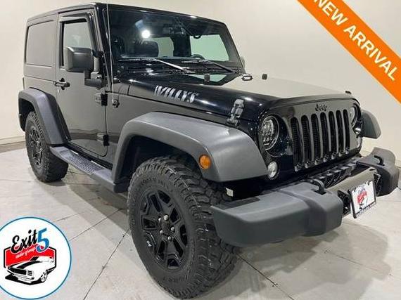 JEEP WRANGLER 2017 1C4AJWAG4HL548481 image