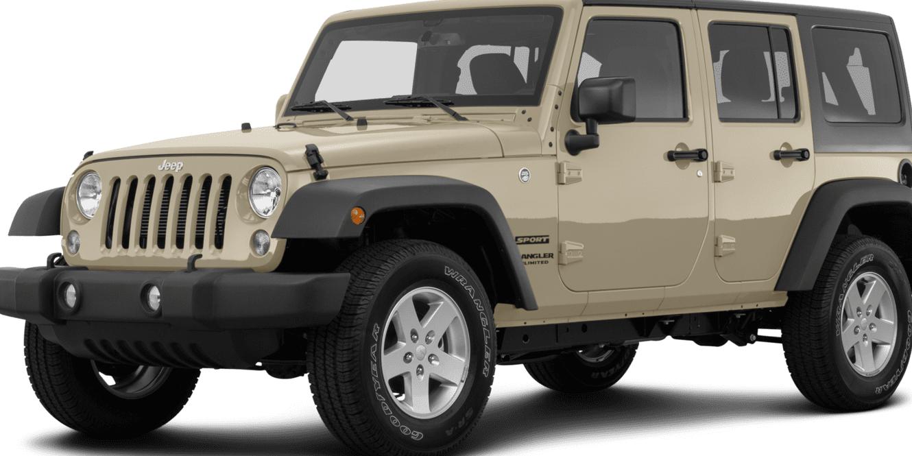 JEEP WRANGLER 2017 1C4BJWDG5HL738113 image