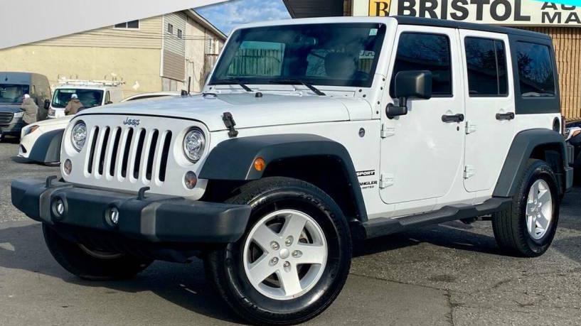 JEEP WRANGLER 2017 1C4BJWDG2HL671308 image