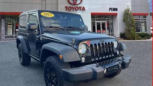 JEEP WRANGLER 2017 1C4GJWAG8HL631874 image