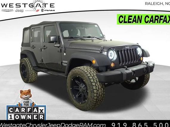 JEEP WRANGLER 2017 1C4BJWDG0HL567299 image