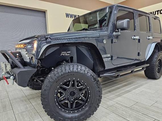JEEP WRANGLER 2017 1C4BJWDG3HL662858 image