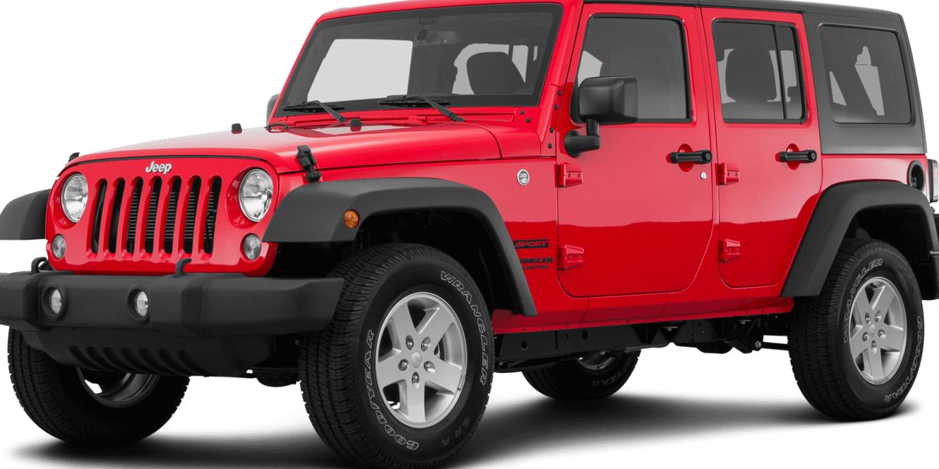 JEEP WRANGLER 2017 1C4BJWDG4HL653506 image