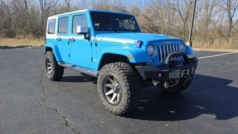 JEEP WRANGLER 2017 1C4BJWEG3HL690173 image