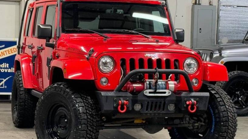 JEEP WRANGLER 2017 1C4BJWFG5HL528219 image