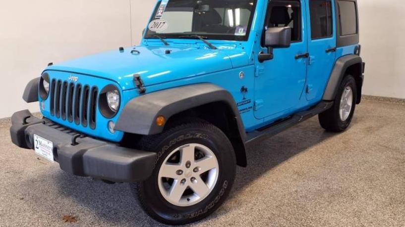 JEEP WRANGLER 2017 1C4BJWDG0HL661893 image