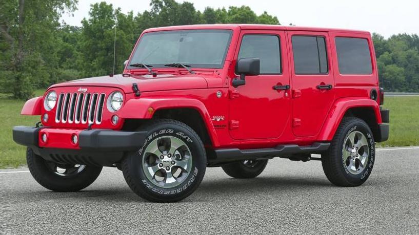 JEEP WRANGLER 2017 1C4BJWEG9HL592863 image