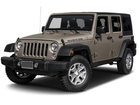 JEEP WRANGLER 2017 1C4BJWFG6HL717154 image