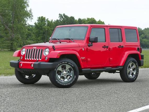 JEEP WRANGLER 2017 1C4BJWDG6HL695918 image
