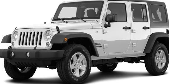 JEEP WRANGLER 2017 1C4BJWDG6HL626601 image