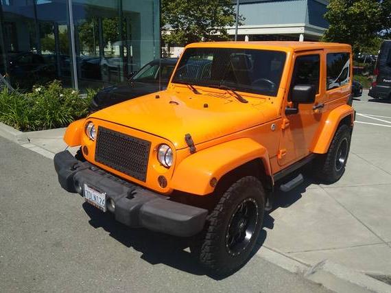 JEEP WRANGLER 2012 1C4BJWCG3CL151810 image