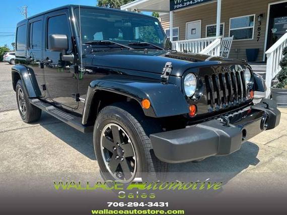 JEEP WRANGLER 2012 1C4BJWEGXCL280544 image