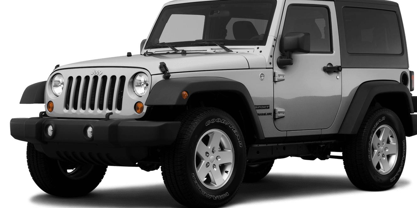 JEEP WRANGLER 2012 1C4BJWEG7CL258436 image