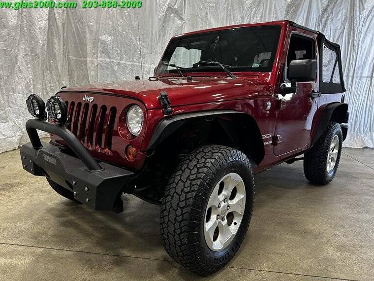 JEEP WRANGLER 2012 1C4AJWAG0CL246744 image
