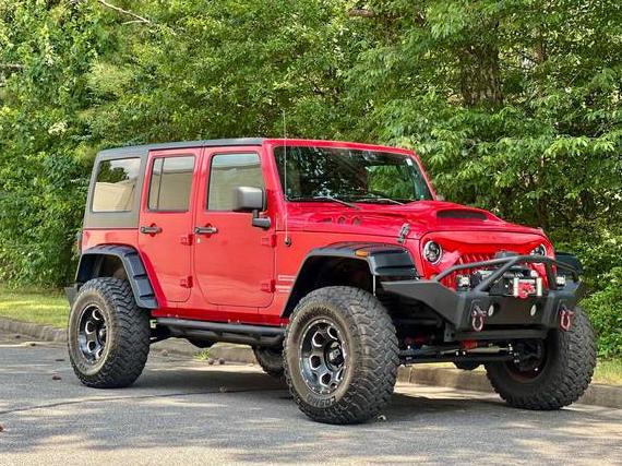 JEEP WRANGLER 2012 1C4HJWDG7CL197651 image