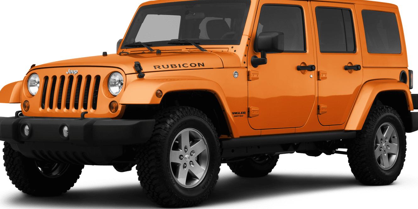 JEEP WRANGLER 2012 1C4BJWFG3CL131729 image