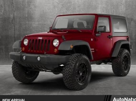 JEEP WRANGLER 2012 1C4GJWBG7CL125847 image