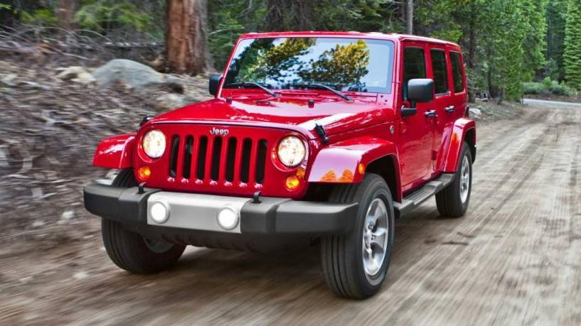 JEEP WRANGLER 2012 1C4HJWEG9CL102389 image