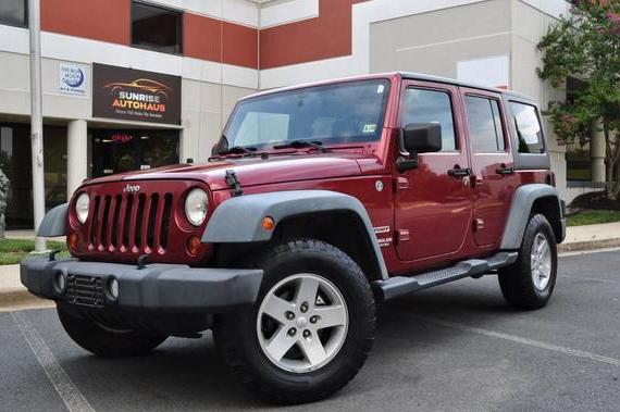 JEEP WRANGLER 2012 1C4BJWDG3CL188354 image