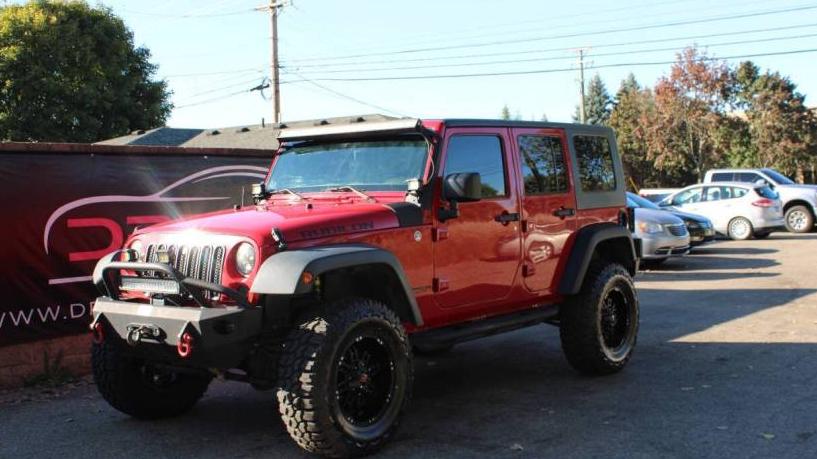 JEEP WRANGLER 2012 1C4BJWFG4CL113692 image