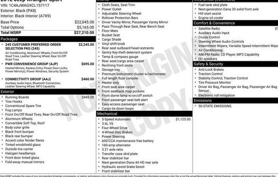 JEEP WRANGLER 2012 1C4AJWAGXCL157117 image