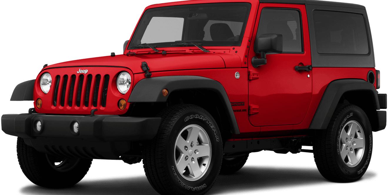 JEEP WRANGLER 2012 1C4AJWAG2CL277672 image