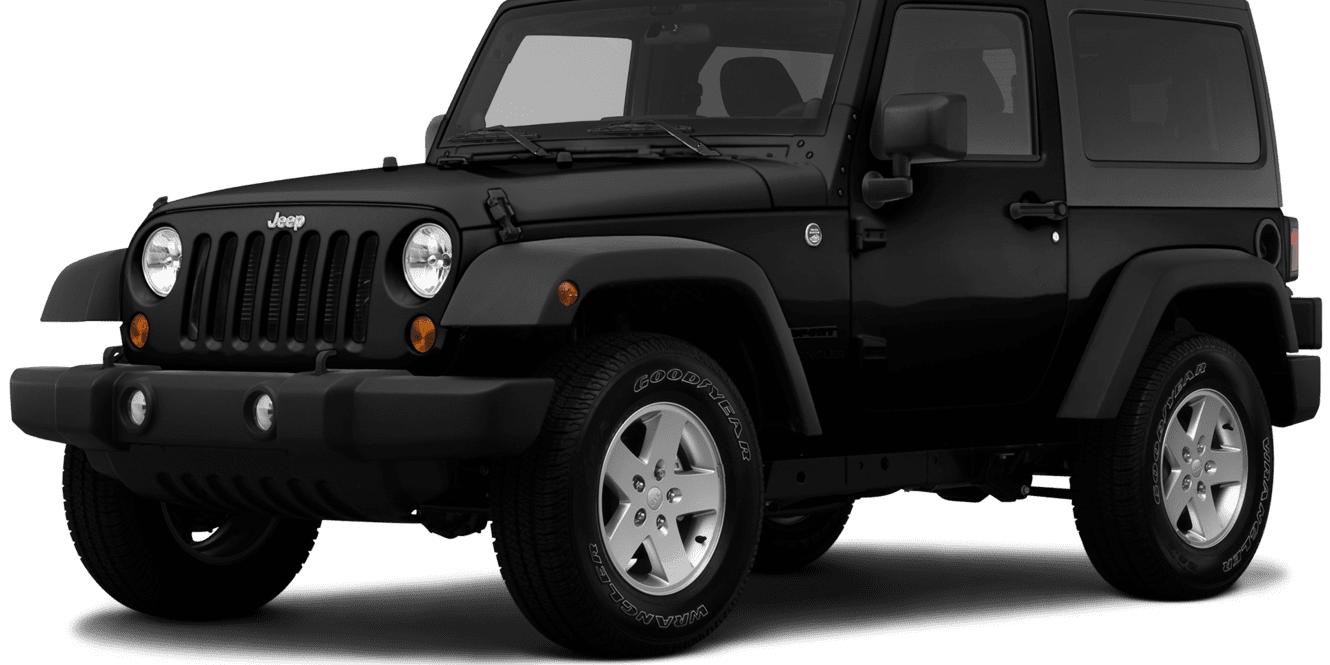 JEEP WRANGLER 2012 1C4BJWEG9CL255120 image