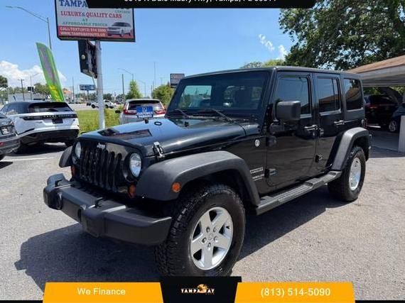 JEEP WRANGLER 2012 1C4BJWDG8CL188401 image